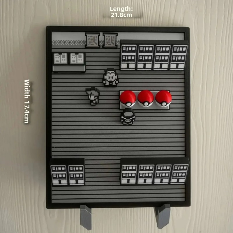 Pokemon Gold Silver Scene Figu - 3D Printing Simulator 评论和价格