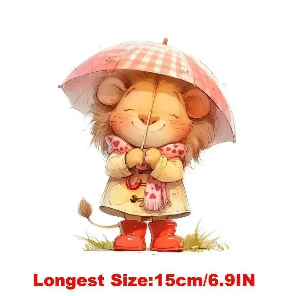 15cm Kids Cute Umbrella Animal - 3D Printing Rabbit 评论和价格