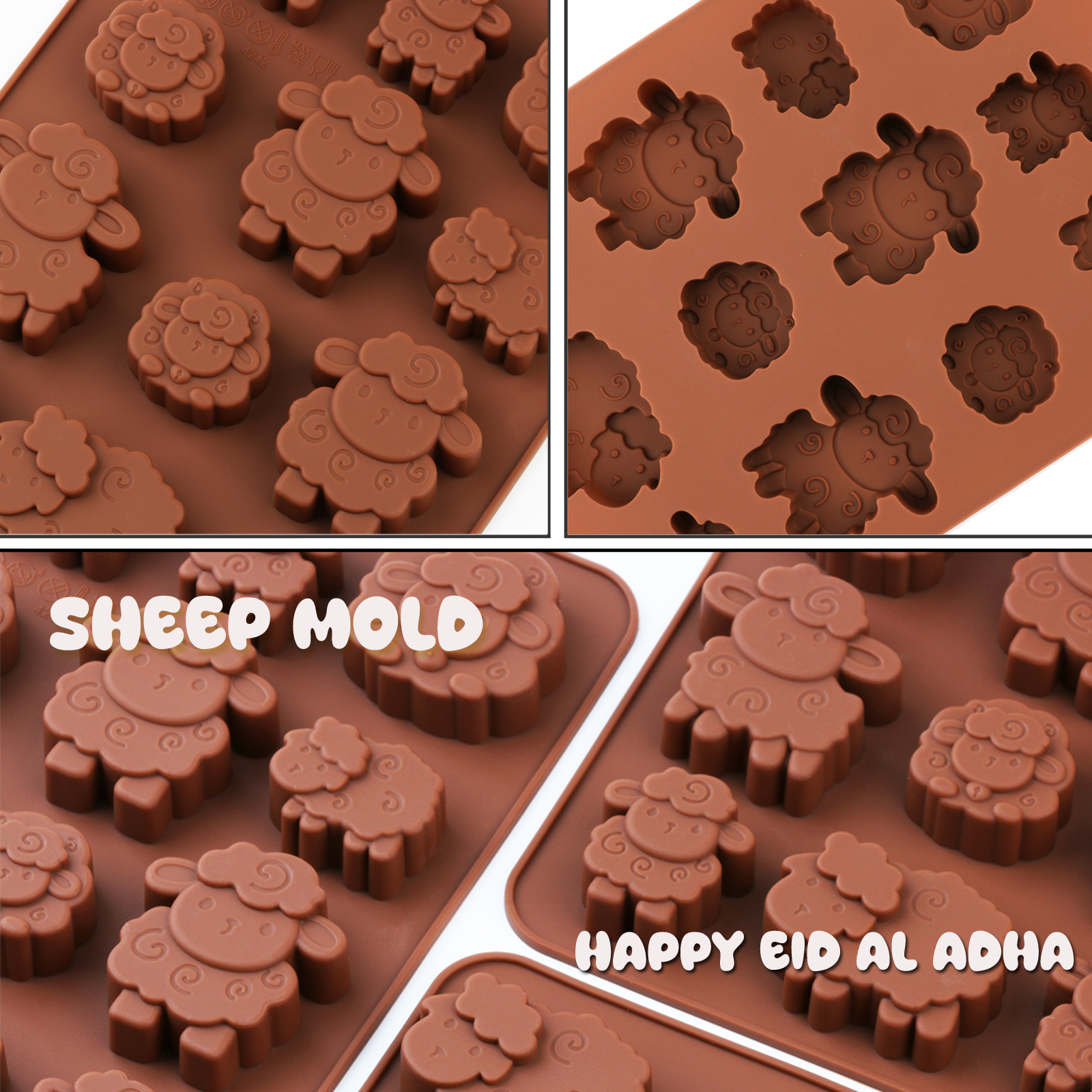 1Pack Silicone Eid Lamb Candy  - 3D Printing With Silicone 评论和价格