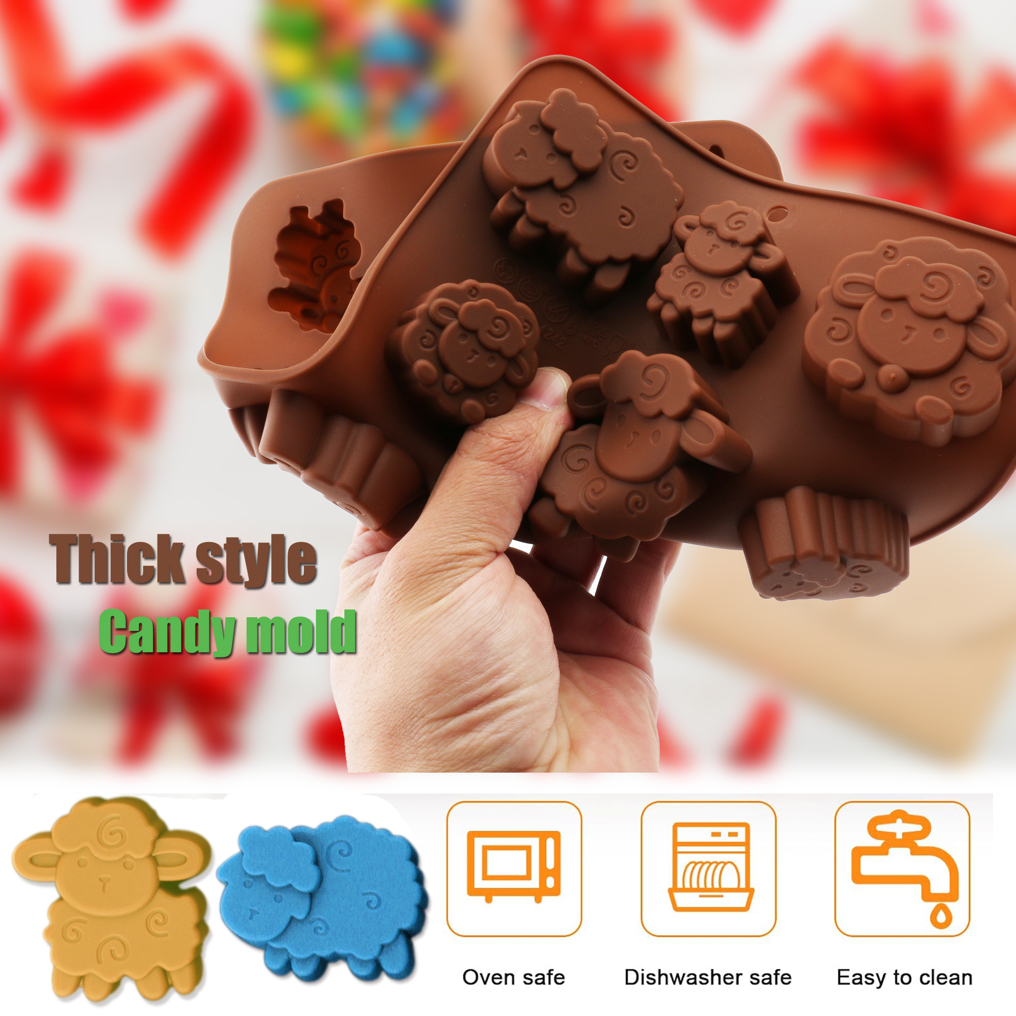 1Pack Silicone Eid Lamb Candy  - 3D Printing With Silicone 评论和价格