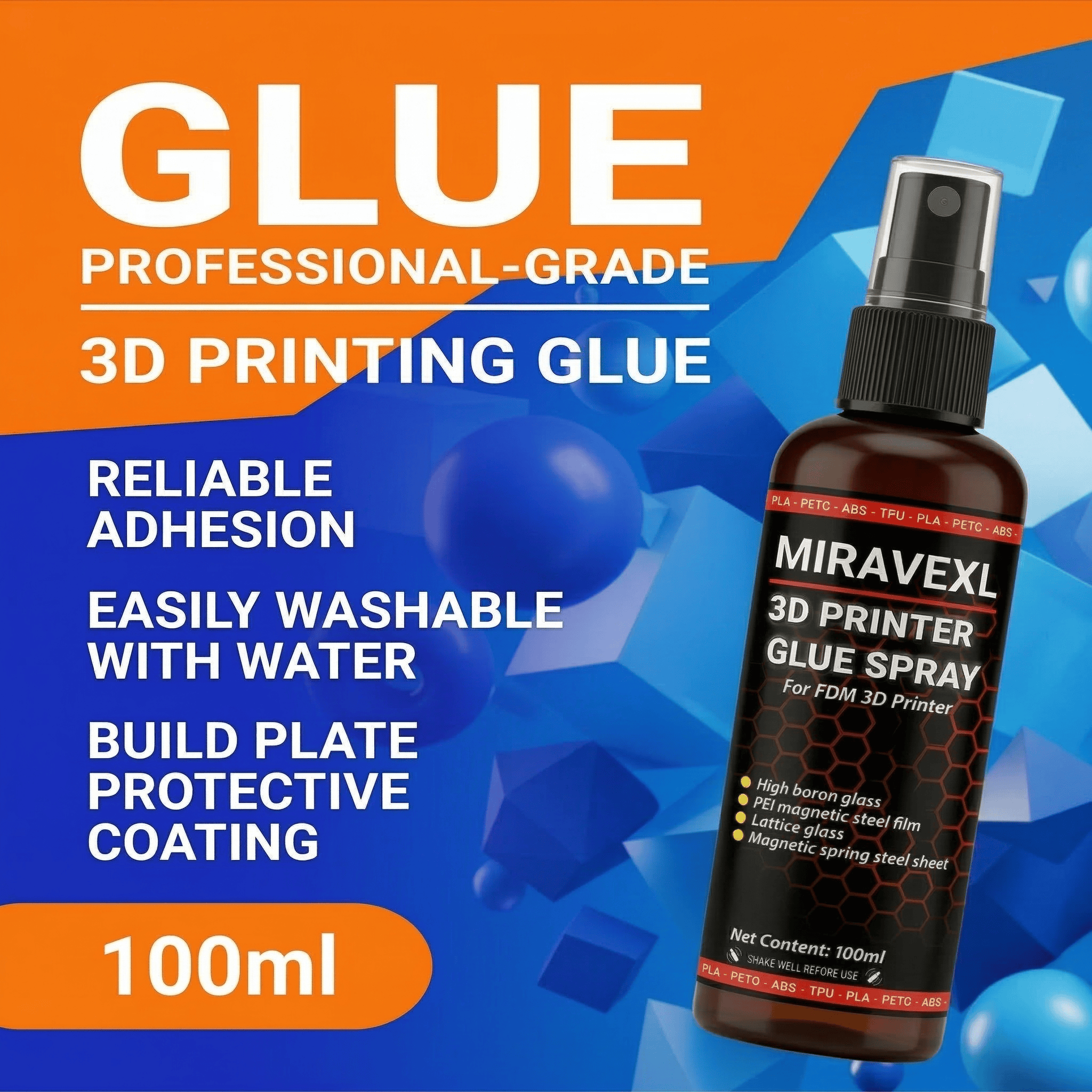 3D Printer Bed Adhesive Spray  - Petg Filament 评论和价格