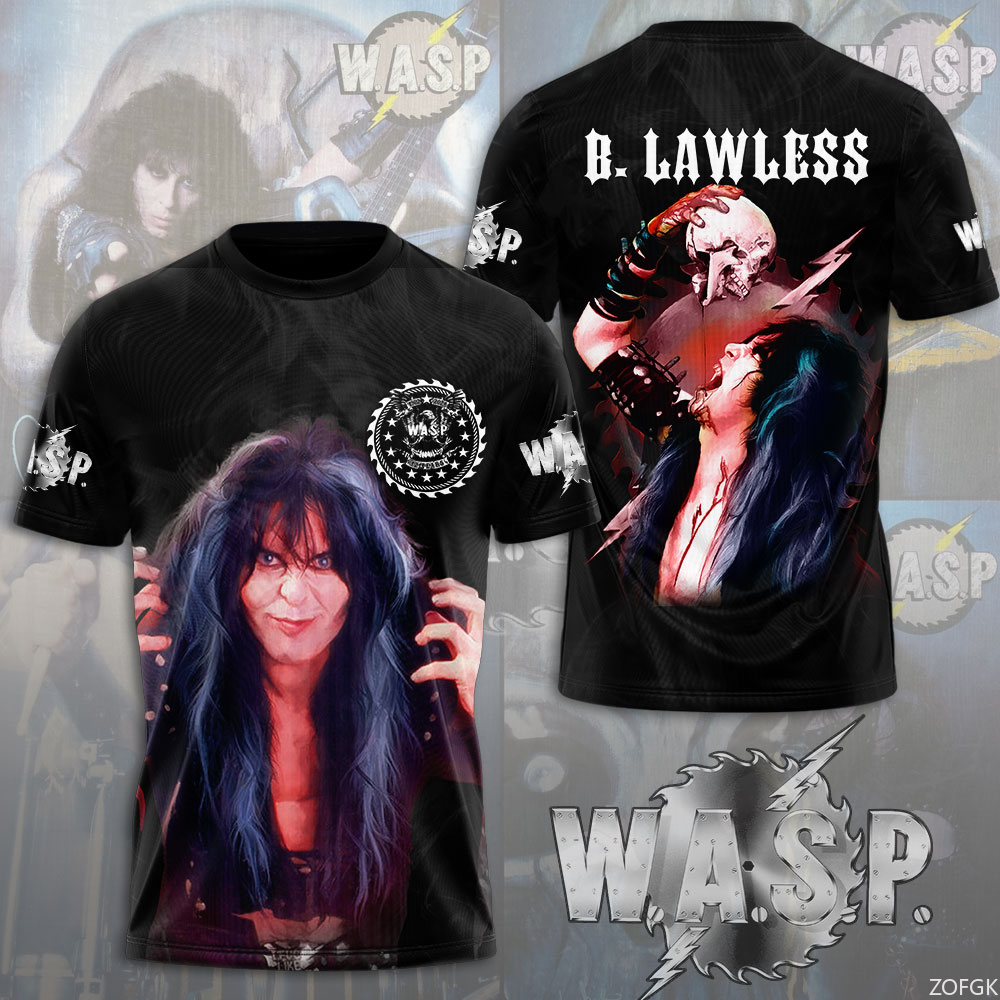 W.A.S.P Rock 3D Printing T-shi - 3D Printing Kit 评论和价格