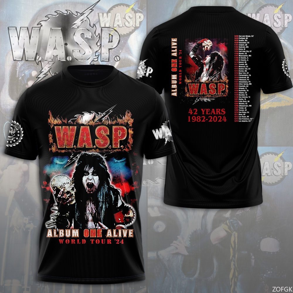 W.A.S.P Rock 3D Printing T-shi - 3D Printing Kit 评论和价格