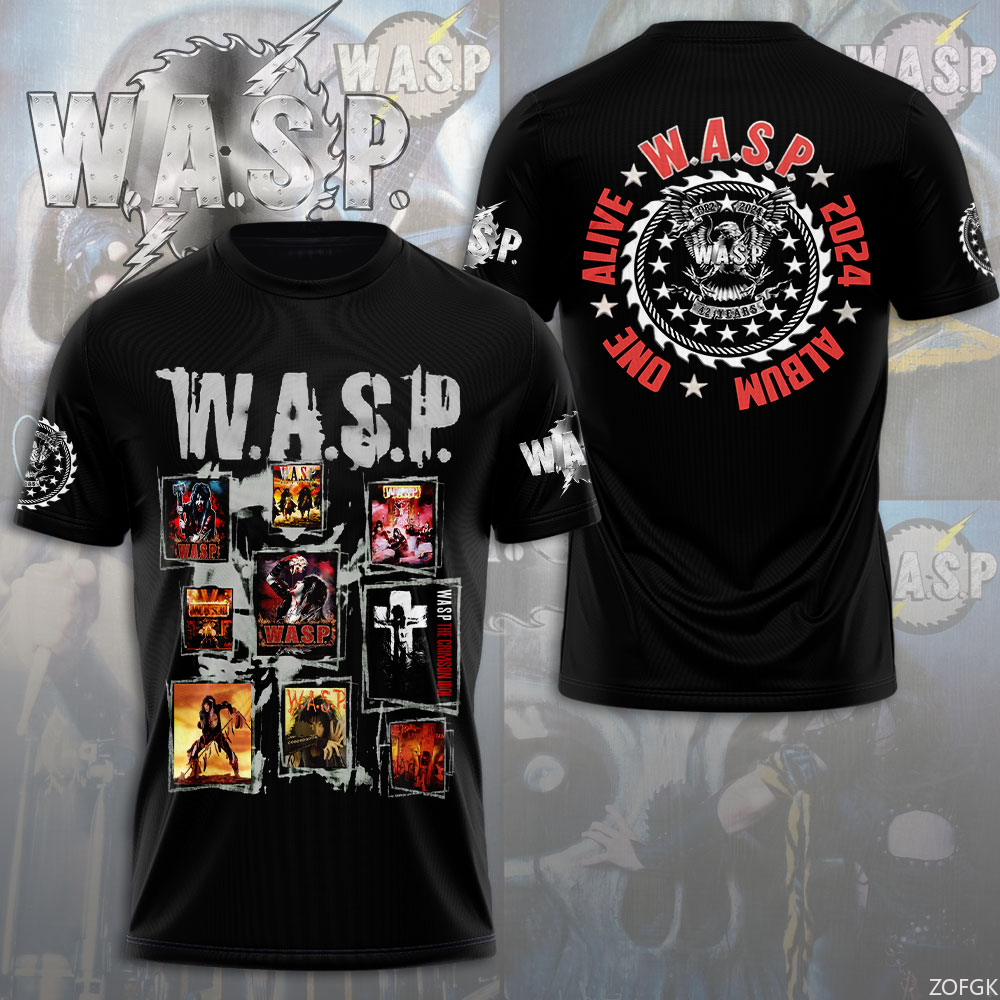 W.A.S.P Rock 3D Printing T-shi - 3D Printing Kit 评论和价格