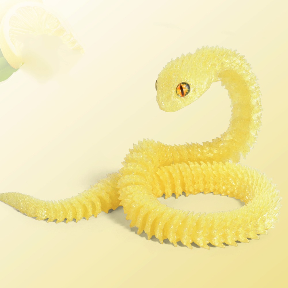 Realistic 3D Printed Snake 30/ - 3D Printing Simulator 评论和价格