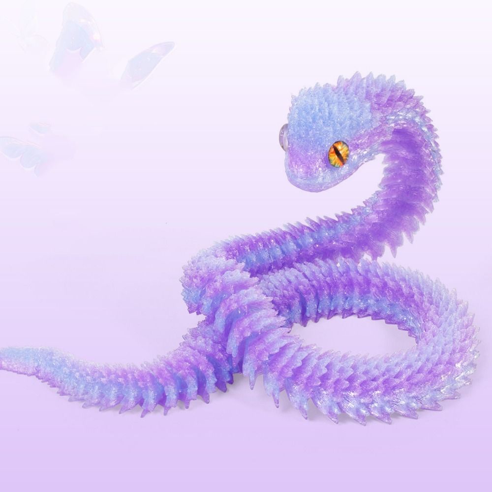 Realistic 3D Printed Snake 30/ - 3D Printing Simulator 评论和价格