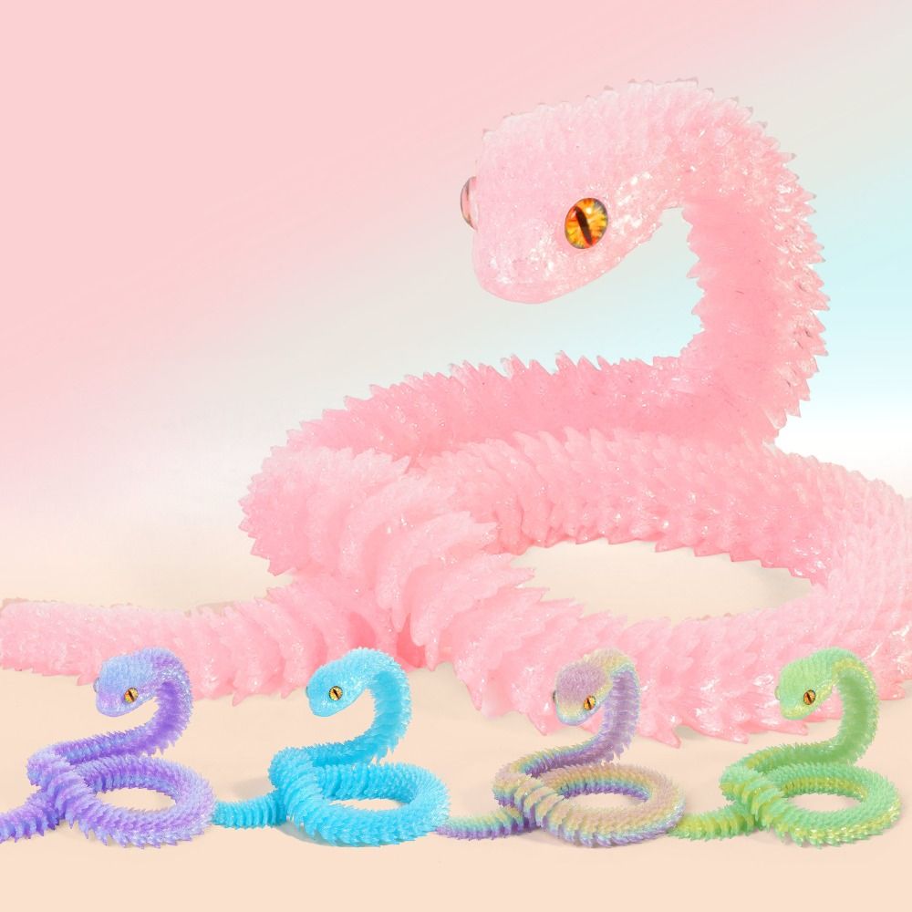 Realistic 3D Printed Snake 30/ - 3D Printing Simulator 评论和价格