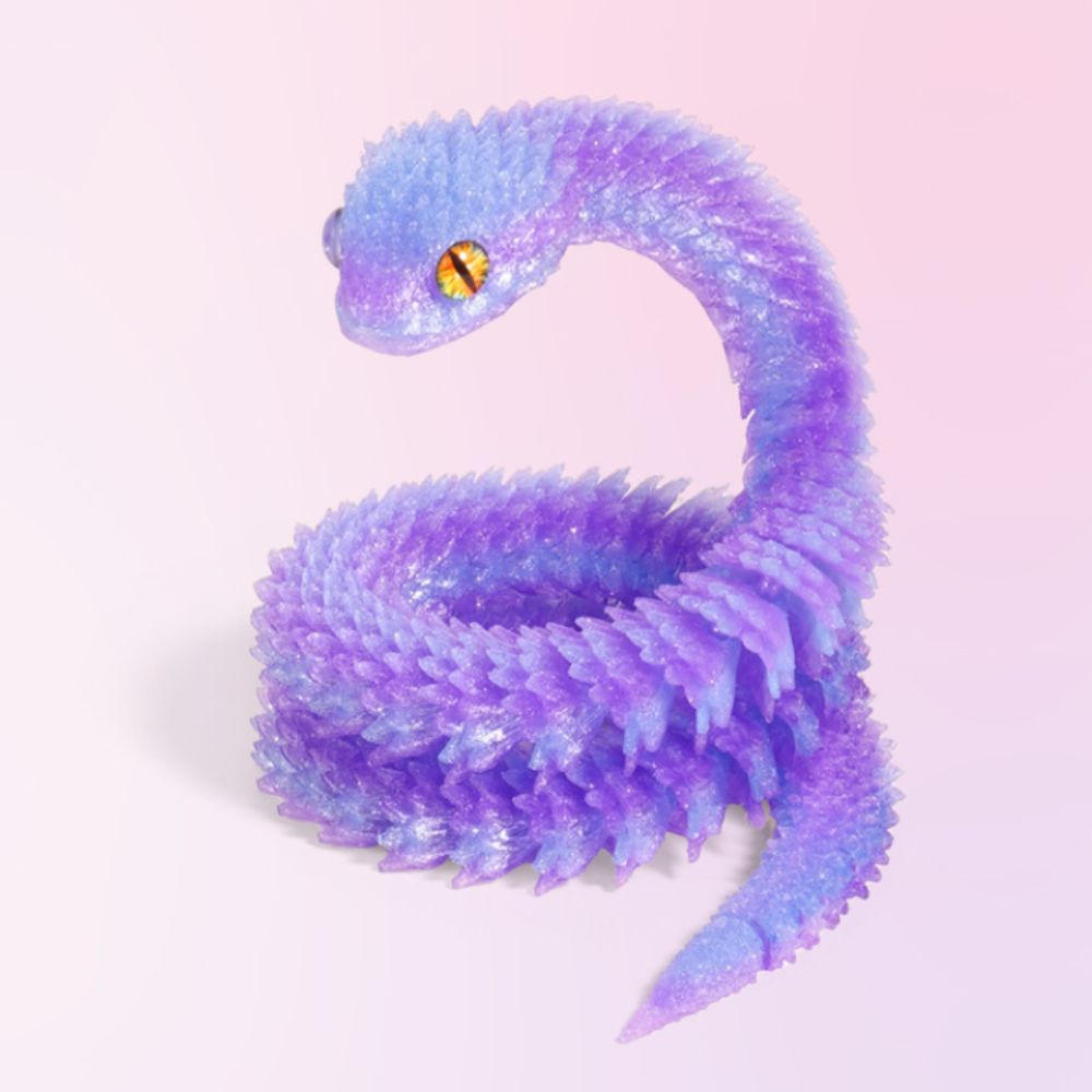 Realistic 3D Printed Snake 30/ - 3D Printing Simulator 评论和价格