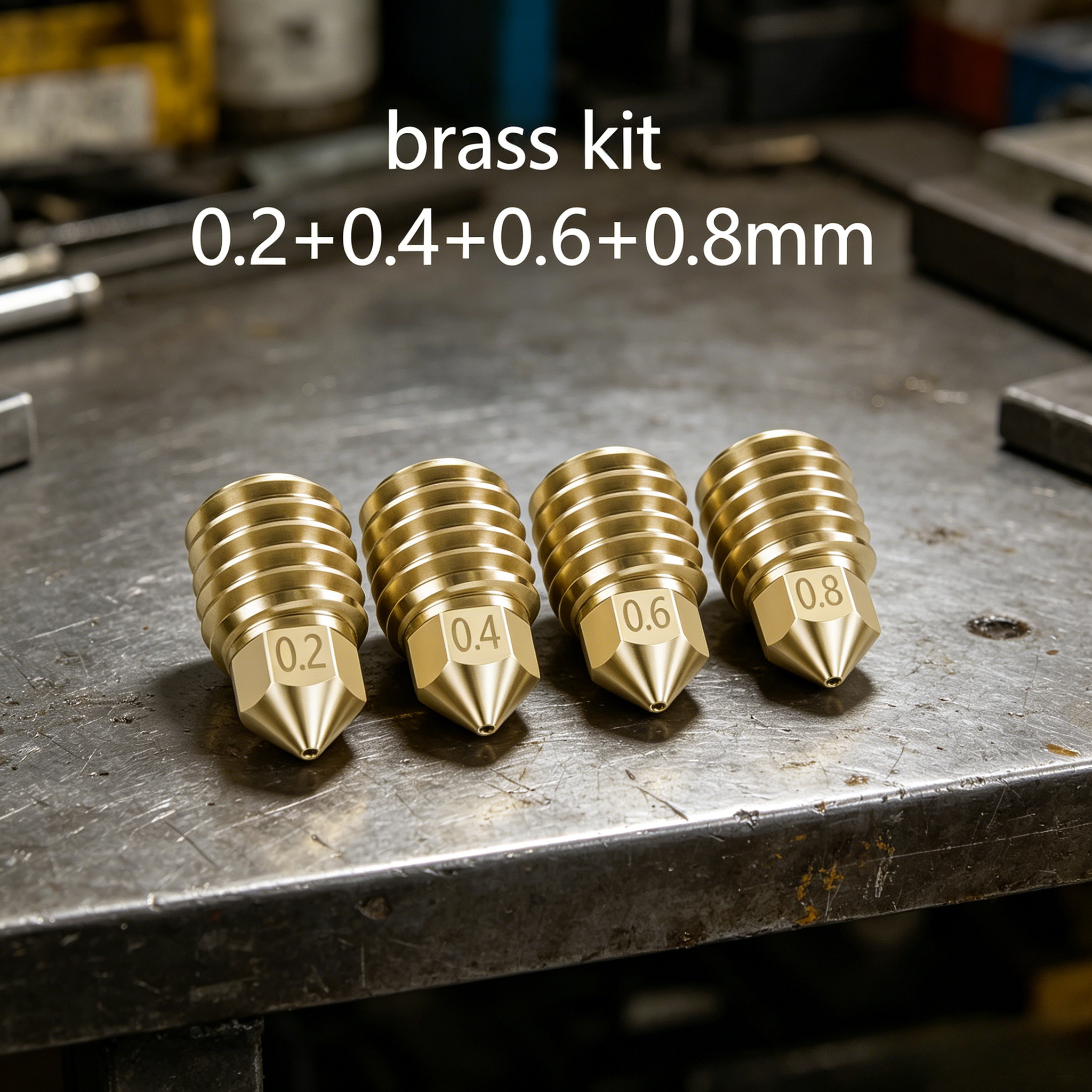 3D Printer Nozzle 0.2mm 0.4mm  - 3D Printing X1 Carbon 评论和价格