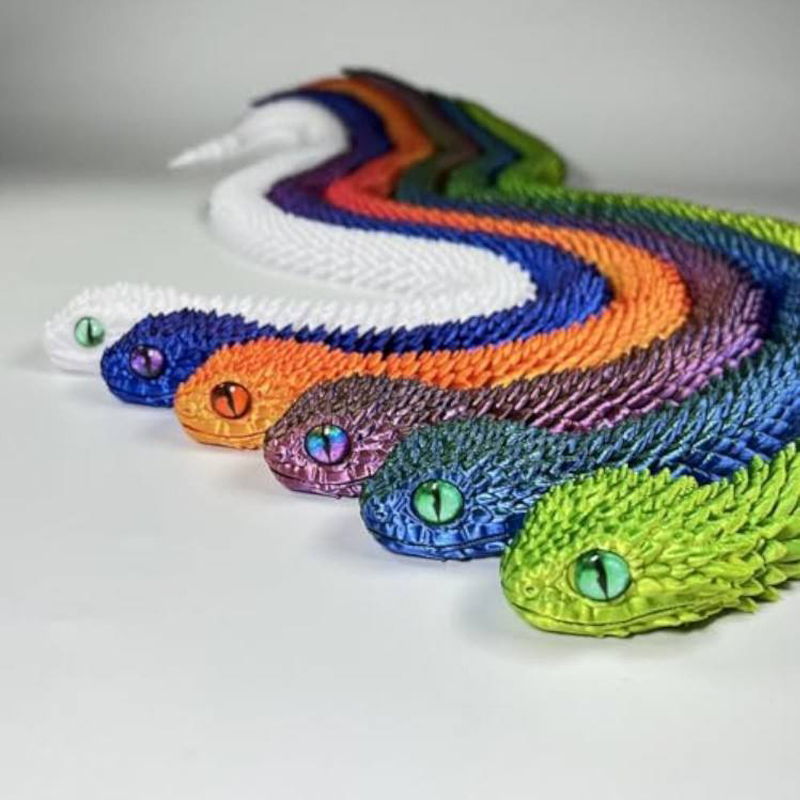 2026 new 3D printed snake, lif - 3D Printing Simulator 评论和价格