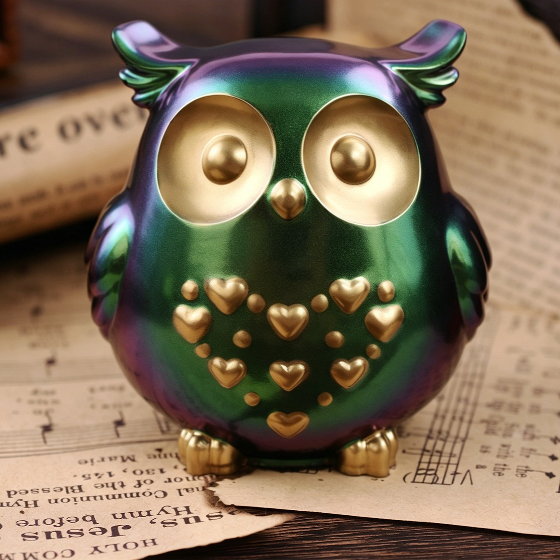 Owl Silicone Mold 3D Bird Shap - 3D Printing With Silicone 评论和价格