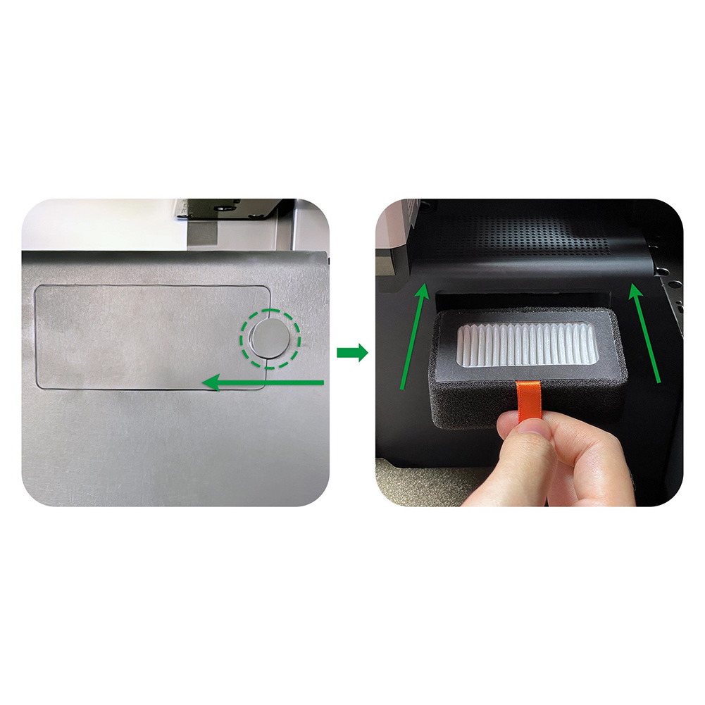 2PCS Dual Stage Carbon Air Fil - 3D Printing X1 Carbon 评论和价格