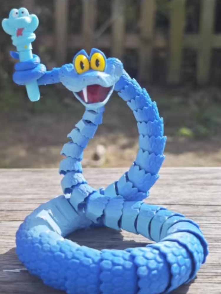 Gary The Snake Zootopia 2 30-6 - 3D Printing Simulator 评论和价格