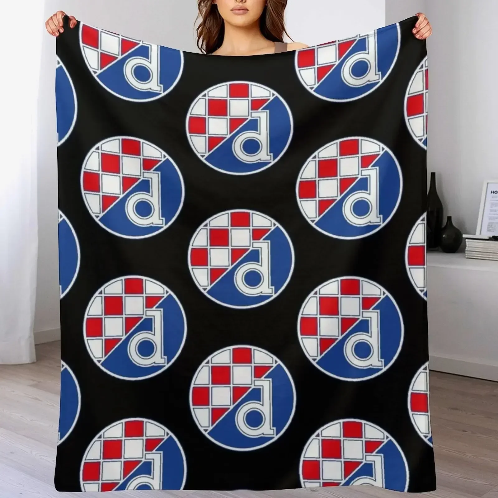 Dinamo Zagreb Throw Blanket Wa - 3D Printing Zagreb 评论和价格