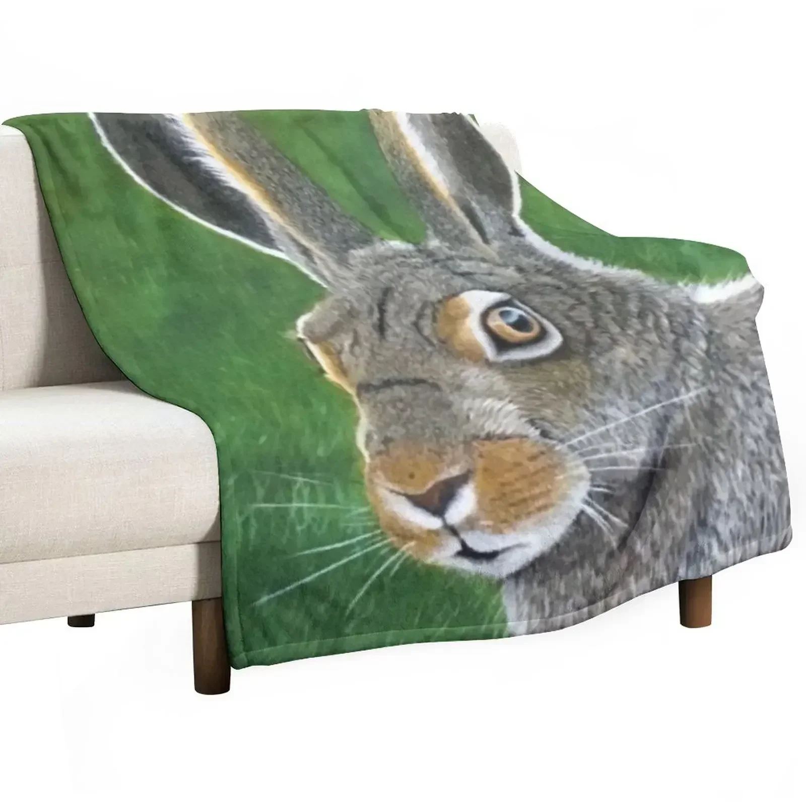Jack Rabbit Throw Blanket Cozy - 3D Printing Rabbit 评论和价格