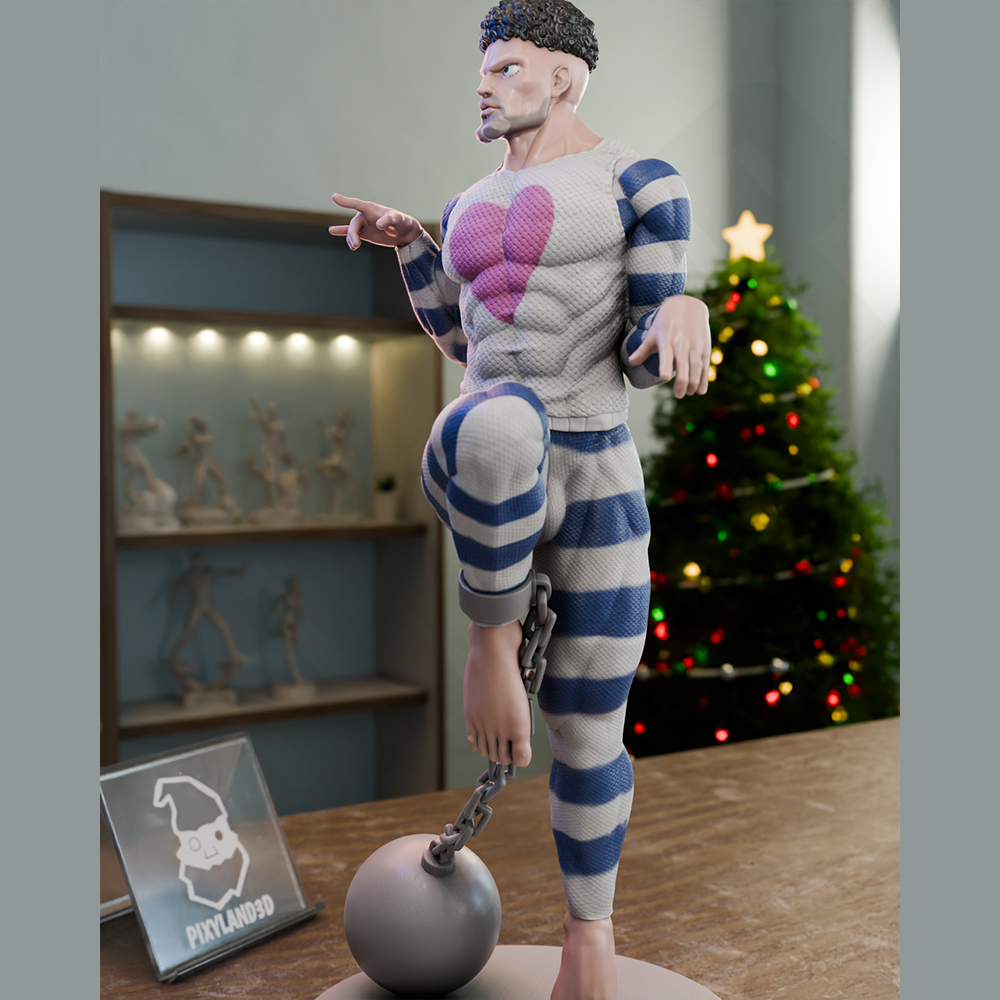 Sexy Pure Prisoner 1/24 Scale  - 3D Printing Rabbit 评论和价格