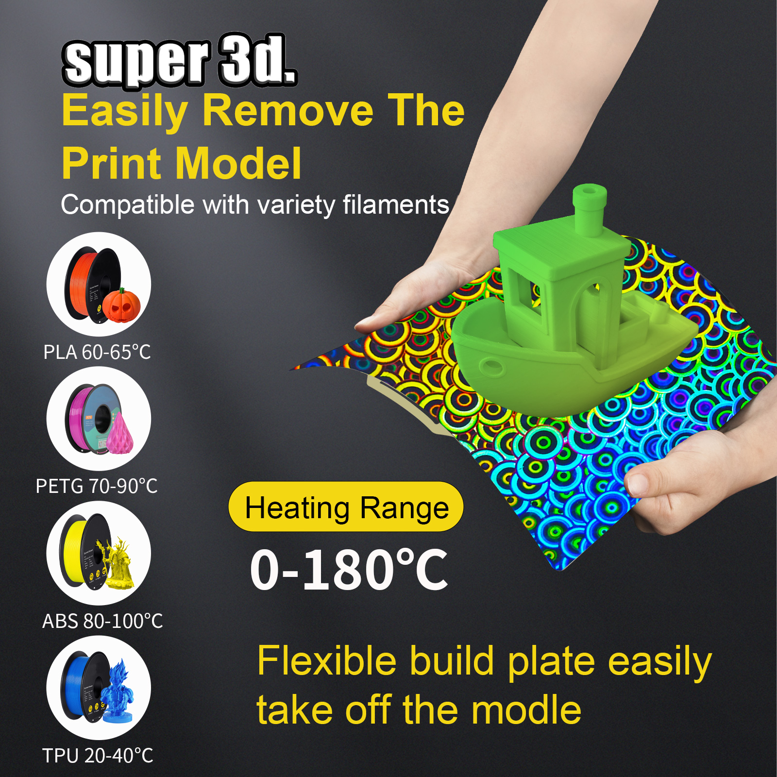 P2S Build Plate for Bambu Lab  - 3D Printing X1 Carbon 评论和价格