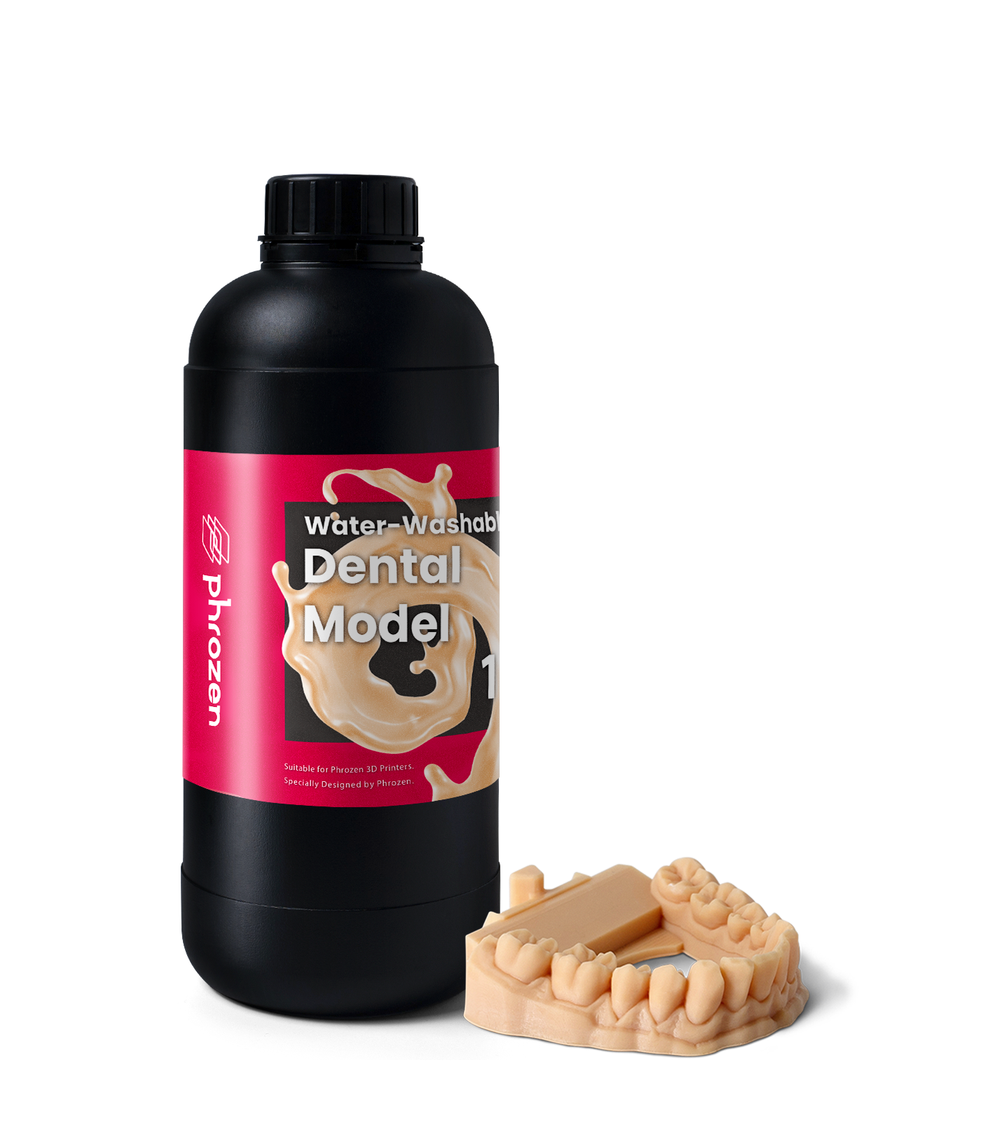 Phrozen Water-Washable Dental  - 3D Printing Process 评论和价格