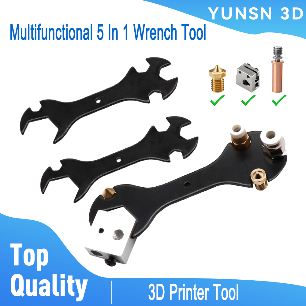 3D Printer Nozzle Tool 5in1  S - 3D Printing Workshop 评论和价格