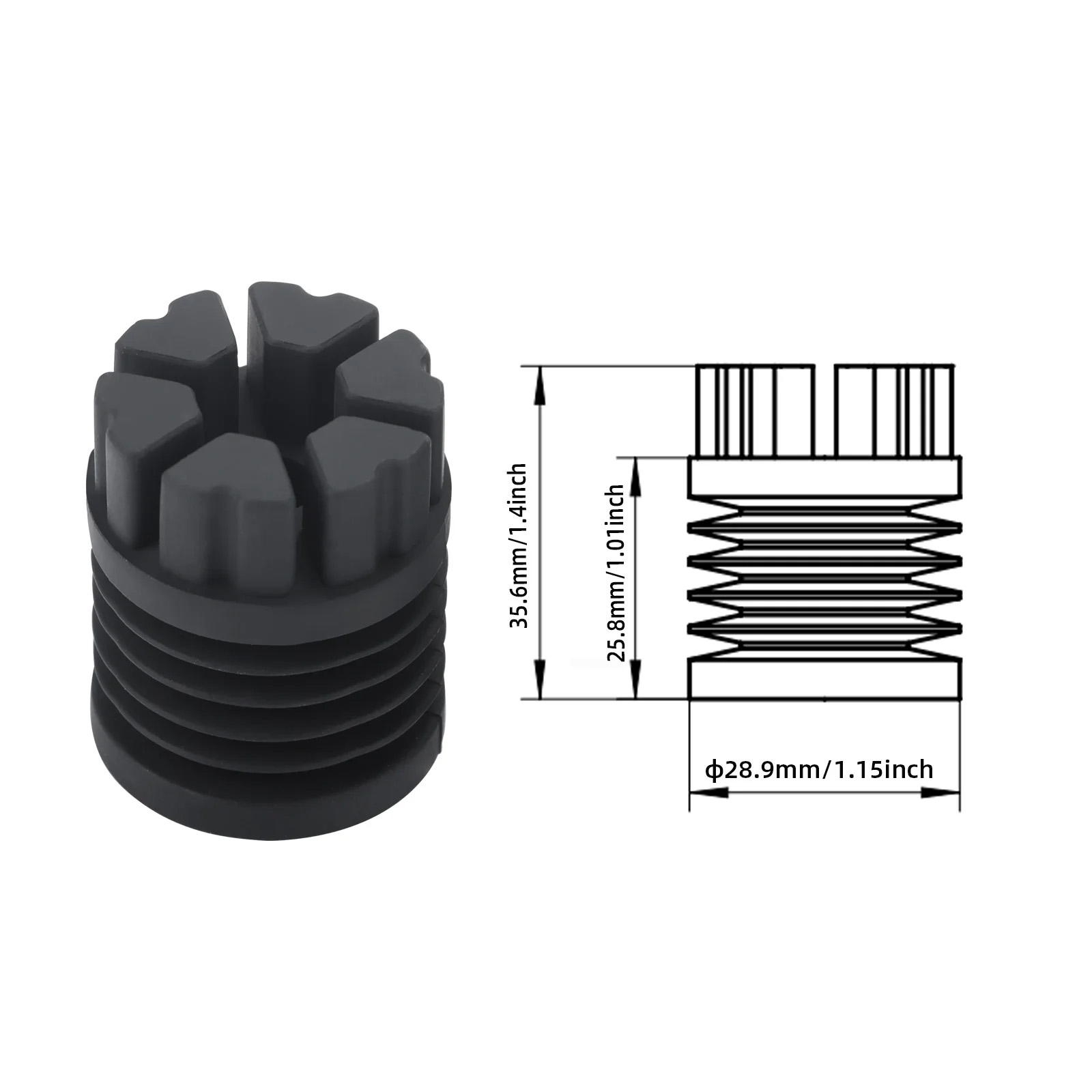 Feet For Bambu Lab P1S Bambula - 3D Printing Workshop 评论和价格