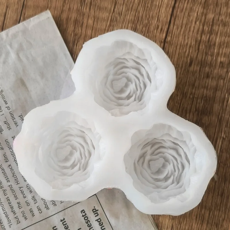 Peony Flower Candle Silicone M - 3D Printing With Silicone 评论和价格