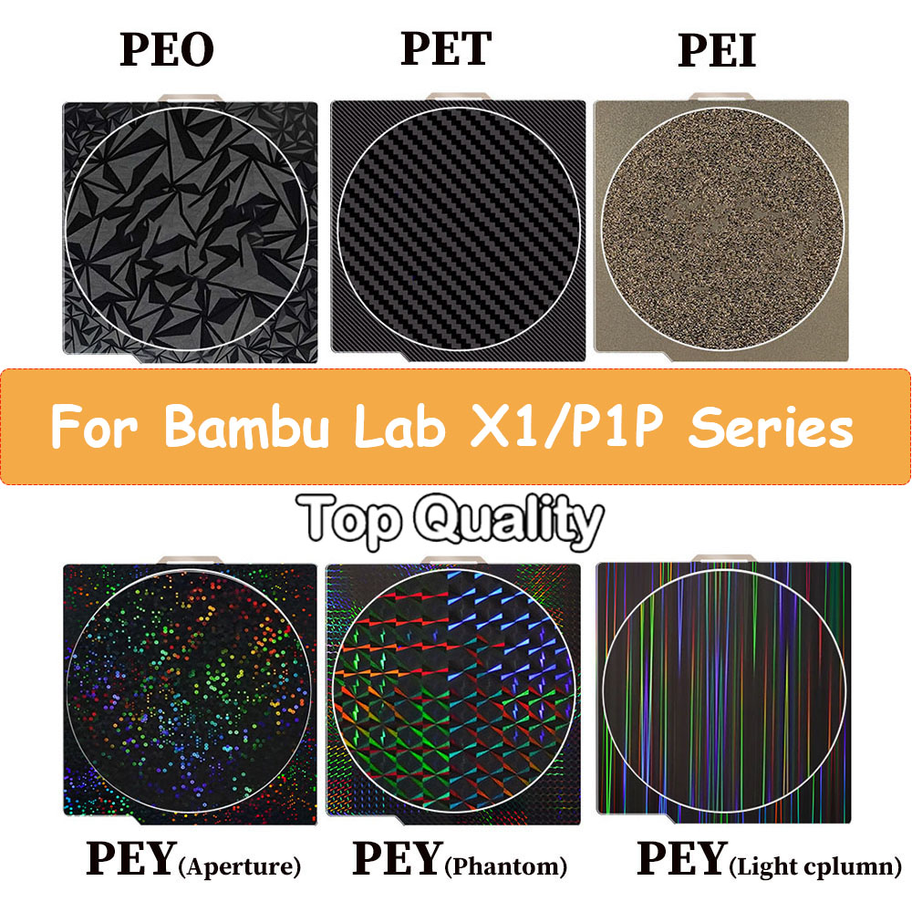 Build Plate for Bambu Lab A1 P - 3D Printing X1 Carbon 评论和价格