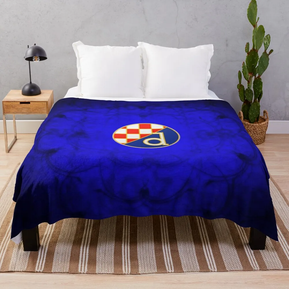 GNK Dinamo Zagreb Throw Blanke - 3D Printing Zagreb 评论和价格