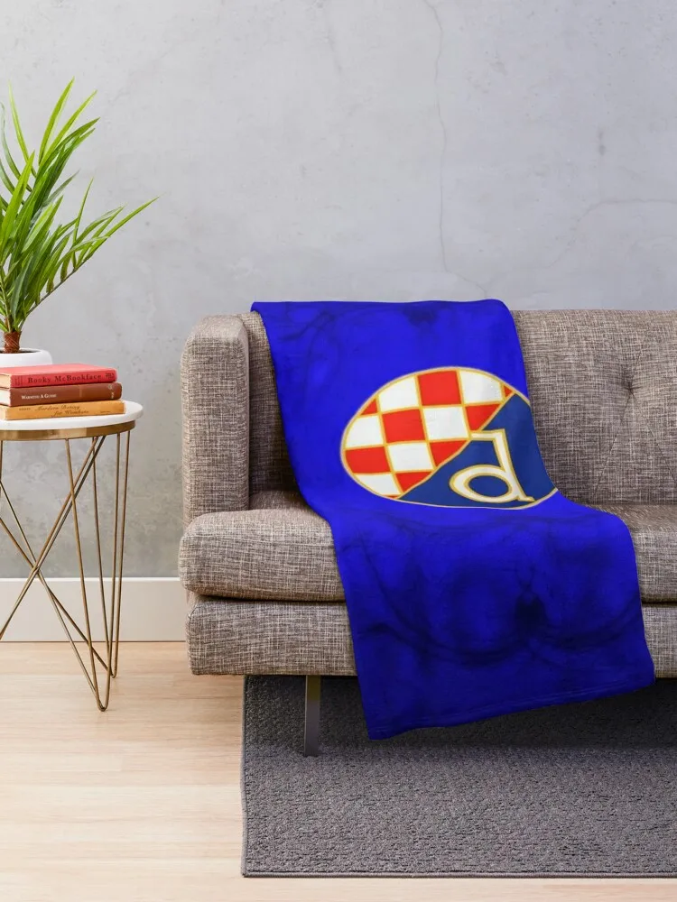 GNK Dinamo Zagreb Throw Blanke - 3D Printing Zagreb 评论和价格